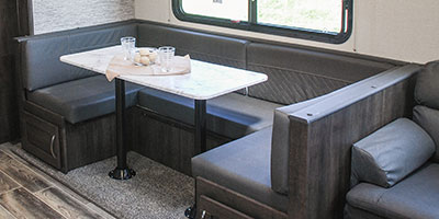 2019 KZ RV Sportsmen 302BHK Fifth Wheel Dinette