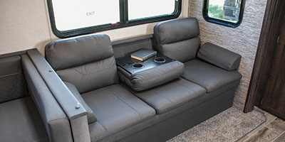 2019 KZ RV Sportsmen 302BHK Fifth Wheel Sofa