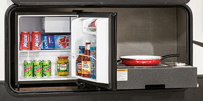 2020 KZ RV Sportsmen 292BHK Fifth Wheel Exterior Kitchen