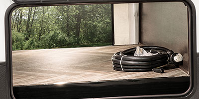 2020 KZ RV Sportsmen 292BHK Fifth Wheel Exterior Pass Through Storage