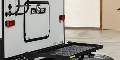 2020 KZ RV Sportsmen 292BHK Fifth Wheel Exterior Rack