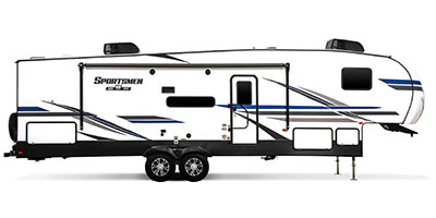 2020 KZ RV Sportsmen 292BHK Fifth Wheel Exterior Side Profile Door Side