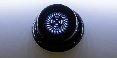 2020 KZ RV Sportsmen 292BHK Fifth Wheel Exterior Speaker