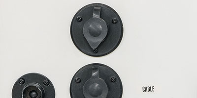 2020 KZ RV Sportsmen 292BHK Fifth Wheel Exterior TV Hookup