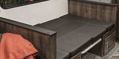 2020 KZ RV Sportsmen 292BHK Fifth Wheel Dinette Down