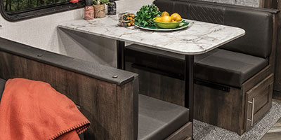 2020 KZ RV Sportsmen 292BHK Fifth Wheel Dinette