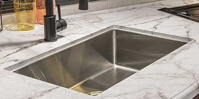 2020 KZ RV Sportsmen 292BHK Fifth Wheel Kitchen Sink