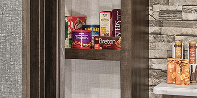 2020 KZ RV Sportsmen 292BHK Fifth Wheel Pantry