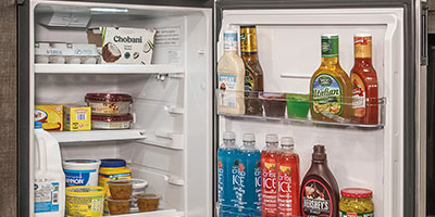 2020 KZ RV Sportsmen 292BHK Fifth Wheel Refrigerator