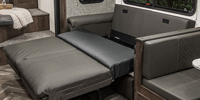 2020 KZ RV Sportsmen 292BHK Fifth Wheel Sofa Down
