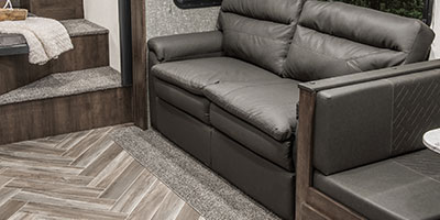 2020 KZ RV Sportsmen 292BHK Fifth Wheel Sofa Up