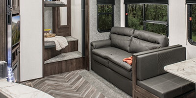 2020 KZ RV Sportsmen 292BHK Fifth Wheel Sofa
