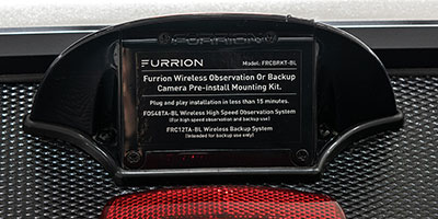 2019 KZ RV Sportsmen LE 250THLE Travel Trailer Toy Hauler Exterior Backup Camera