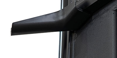 2019 KZ RV Sportsmen LE 250THLE Travel Trailer Toy Hauler Exterior Rain Spout