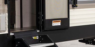 2019 KZ RV Sportsmen LE 250THLE Travel Trailer Toy Hauler Exterior Steps