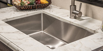 2019 KZ RV Sportsmen LE 250THLE Travel Trailer Toy Hauler Kitchen Sink