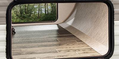 2019 KZ RV Sportsmen LE 281BHKLE Travel Trailer Exterior Pass Through Storage