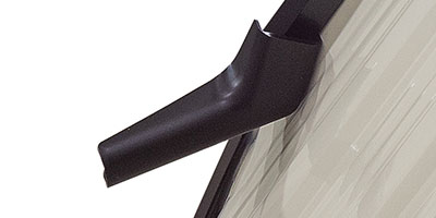 2019 KZ RV Sportsmen LE 281BHKLE Travel Trailer Exterior Rain Spout