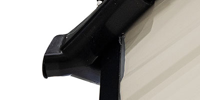 2019 KZ RV Sportsmen LE 291RKLE Travel Trailer Exterior Rain Spout