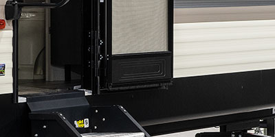 2019 KZ RV Sportsmen LE 291RKLE Travel Trailer Exterior Steps