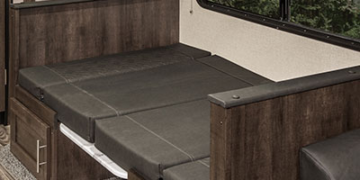 2019 KZ RV Sportsmen LE 291RKLE Travel Trailer Dinette Down