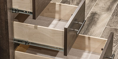 2019 KZ RV Sportsmen LE 291RKLE Travel Trailer Drawers