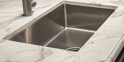 2019 KZ RV Sportsmen LE 291RKLE Travel Trailer Kitchen Sink