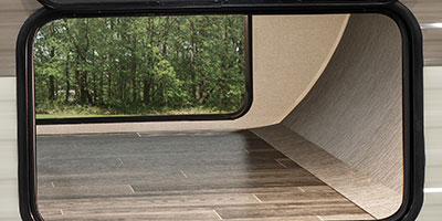 2019 KZ RV Sportsmen LE 291THLE Travel Trailer Toy Hauler Exterior Pass Through Storage