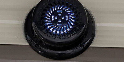 2019 KZ RV Sportsmen LE 291THLE Travel Trailer Toy Hauler Exterior Speaker