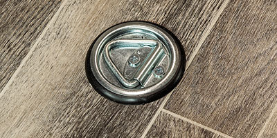 2019 KZ RV Sportsmen LE 291THLE Travel Trailer Toy Hauler Cargo Area Hitch