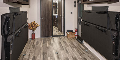 2019 KZ RV Sportsmen LE 291THLE Travel Trailer Toy Hauler Cargo Area