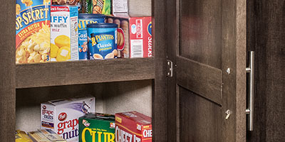 2019 KZ RV Sportsmen LE 291THLE Travel Trailer Toy Hauler Pantry