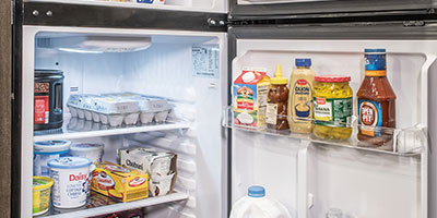 2019 KZ RV Sportsmen LE 291THLE Travel Trailer Toy Hauler Refrigerator