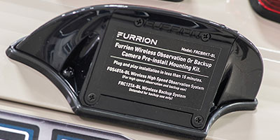 2019 KZ RV Sportsmen LE 343BHKLE Travel Trailer Exterior Backup Camera