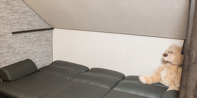 2019 KZ RV Sportsmen LE 343BHKLE Travel Trailer Bunk Over Sofa Down