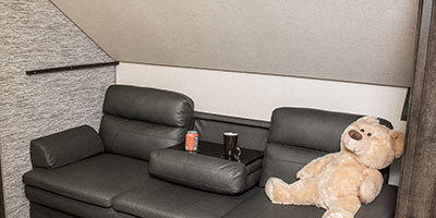 2019 KZ RV Sportsmen LE 343BHKLE Travel Trailer Bunk Over Sofa