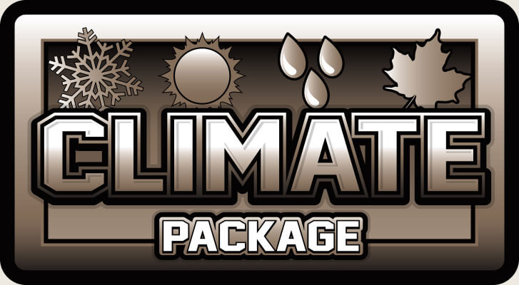 KZ RV Climate Package Decal