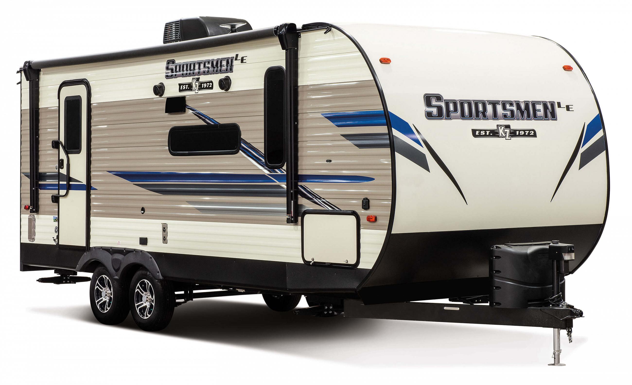 Sportsmen® LE 200THLE Travel Trailer Toy Hauler KZ RV