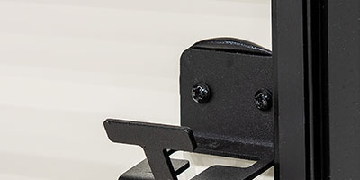 2020 KZ RV Sportsmen LE 200THLE Travel Trailer Toy Hauler Exterior Leash Latch