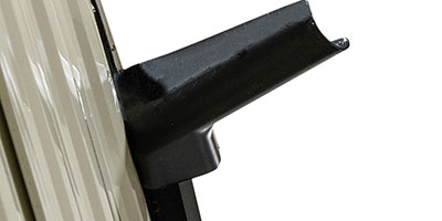 2020 KZ RV Sportsmen LE 200THLE Travel Trailer Toy Hauler Exterior Rain Spout