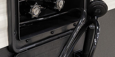 2020 KZ RV Sportsmen LE 200THLE Travel Trailer Toy Hauler Exterior Shower