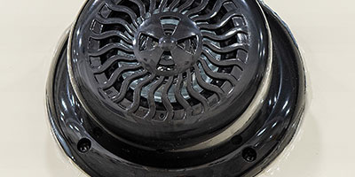 2020 KZ RV Sportsmen LE 200THLE Travel Trailer Toy Hauler Exterior Speaker