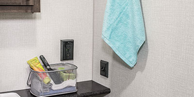 2020 KZ RV Sportsmen LE 200THLE Travel Trailer Toy Hauler Bathroom