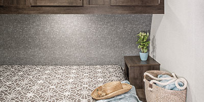 2020 KZ RV Sportsmen LE 200THLE Travel Trailer Toy Hauler Bed