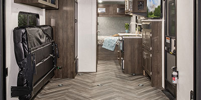 2020 KZ RV Sportsmen LE 200THLE Travel Trailer Toy Hauler Cargo Area