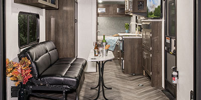 2020 KZ RV Sportsmen LE 200THLE Travel Trailer Toy Hauler Dinette