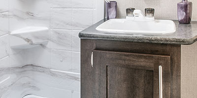 2020 KZ RV Sportsmen LE 251RLLE Travel Trailer Bathroom