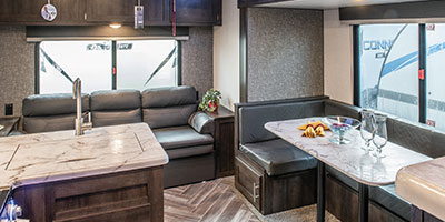 2020 KZ RV Sportsmen LE 251RLLE Travel Trailer Dinette