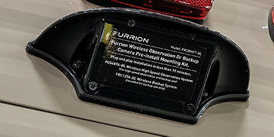 2020 KZ RV Sportsmen LE 281BHKLE Travel Trailer Exterior Backup Camera