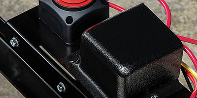 2020 KZ RV Sportsmen LE 281BHKLE Travel Trailer Exterior Battery Disconnect